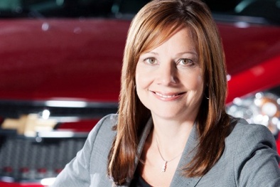 Mary Barra - Nữ doanh nhân quyền lực nhất thế giới